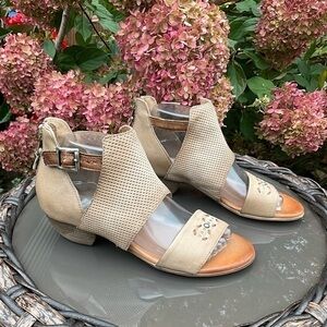 Miz‎ Mooz Leather Cut Out Sandals